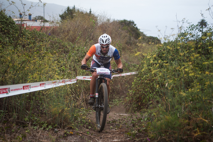 Arley Luque se impone en la I Cronoescalada Breña Baja Mágica