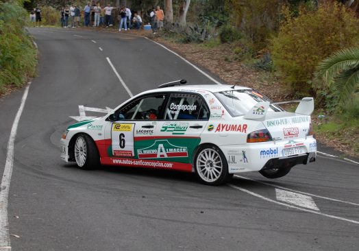 Rallye La Palma Isla Bonita 2017