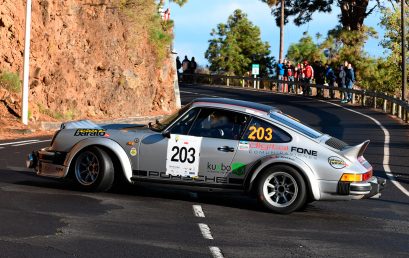 Más de 90 equipos estarán presentes en el Rallye La Palma Isla Bonita
