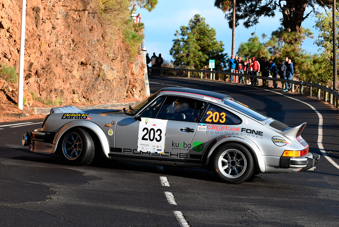 Más de 90 equipos estarán presentes en el Rallye La Palma Isla Bonita