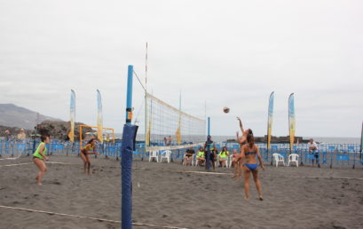 El Open Vóley Playa La Palma 2018 corona a Sascha-Nico y Claire-Yurena