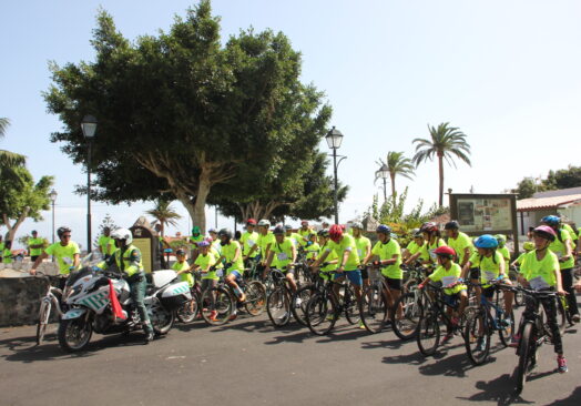 Fiesta de la Bicicleta de Breña Baja