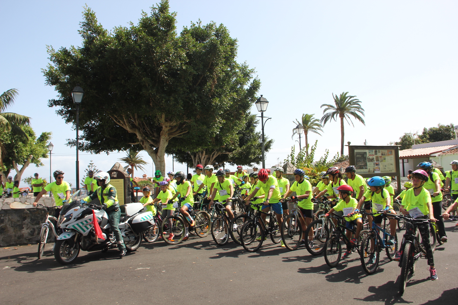 Fiesta de la bicicleta de Breña Baja