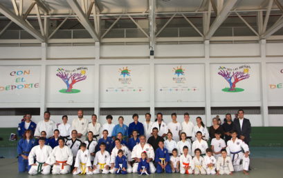 María Merino, Campeona del Mundo de Jiu Jitsu,  imparte una masterclass en Breña Baja