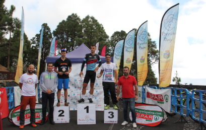 Pedro Rodríguez vuela sobre la bicicleta y vence en la segunda cronoescalada Breña Baja Mágica