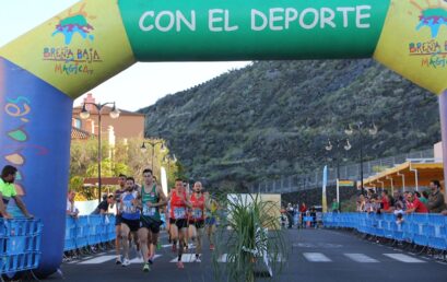 Pereira y Ruiz revalidan en Breña Baja su título de Campeones de España de Milla en Ruta