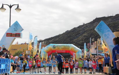 Éxito y récord de participación en la XVII Milla Urbana Breña Baja Mágica