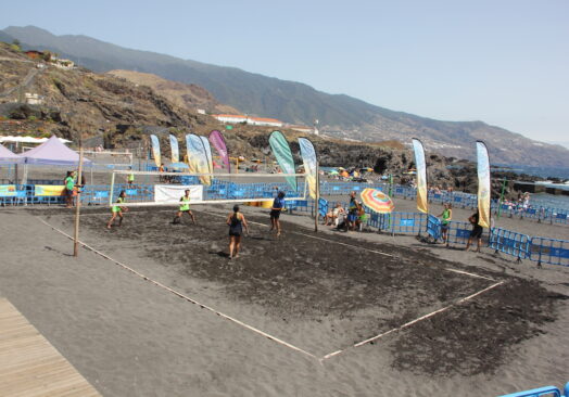 Torneo Voley Playa Breña Baja Mágica 2025