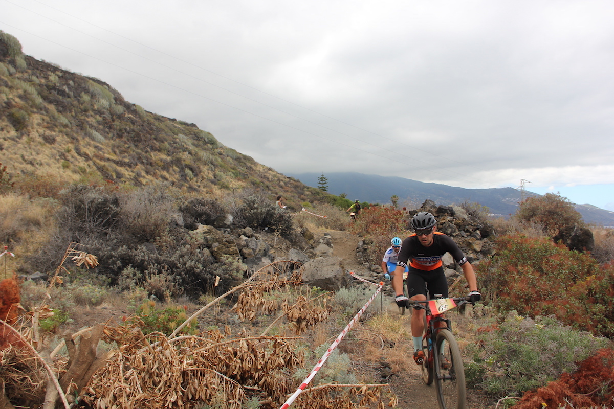  II XCO Breña Baja Mágica en los Cancajos, que ha contado con 46 participantes en la línea de salida, es un prueba puntuable dentro del Open Avis Canarias MTB La Palma