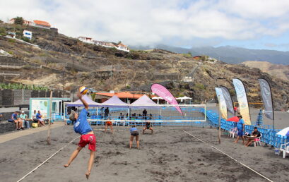 Los Cancajos, primera cita del Open La Palma de Vóley Playa