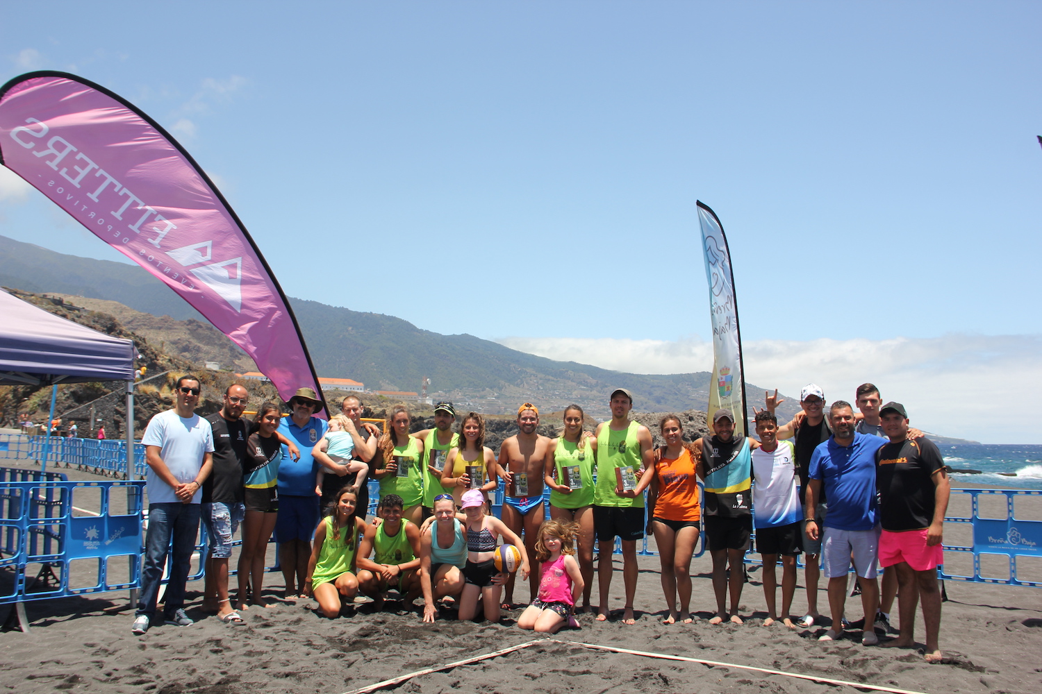 XXIV Torneo de Vóley Playa Breña Baja Mágica