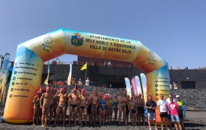 Marta Álvarez y Xerach Hernández se imponen en la II Travesía Playas de Los Cancajos