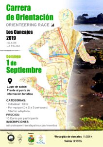 Carrera de orientación Los Cancajos 2019