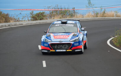 La Escudería La Palma Isla Bonita pone en marcha su rallye