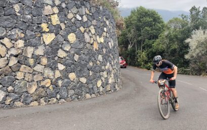 Arley Luque se impone con claridad en la III Cronoescalada Breña Baja Mágica