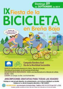 Fiesta de la Bicicleta Breña Baja 2019