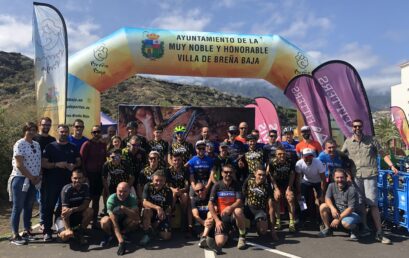 Juaquín David Martín se impone en la III XCO Breña Baja Mágica