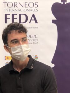 Miguel Santos, gran maestro internacional