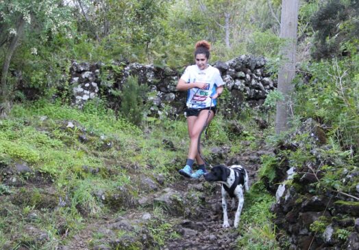 Canicross Breña Baja – Copa Haridaria 2022