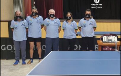 El Juventud TM de Breña Baja, campeón de 3ª División de La Palma de Tenis de Mesa
