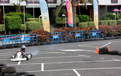 Éxito en el 2º Campus Escuela de Karting La Palma celebrado en Breña Baja