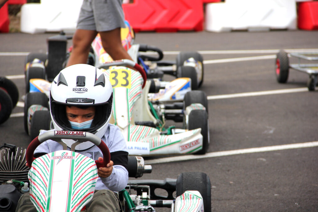 Escuela Karting La Palma