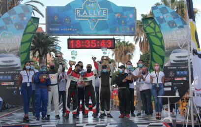 Victoria, de principio a fin, para el Abarth 124 Rally de Carlos David García-Jordi Díaz