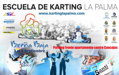 Se pone en marcha la Escuela de Karting La Palma