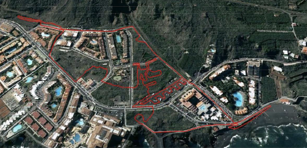 Circuito XC Breña Baja