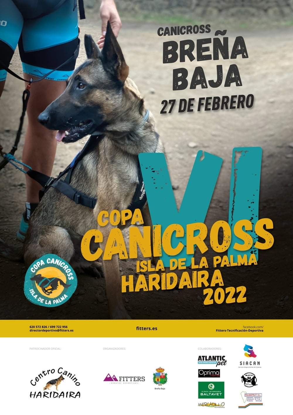 Canicross Breña Baja