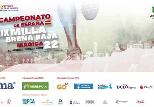 Campeonato de España de Milla Urbana Breña Baja 2022