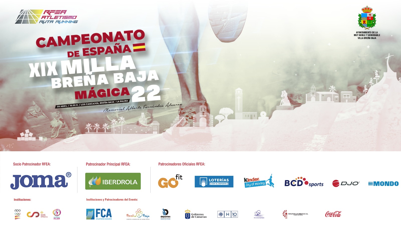 Campeonato de España de Milla Urbana Breña Baja Mágica 2022