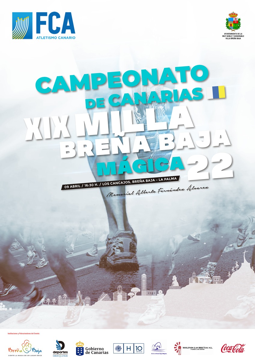 Milla Urbana de Breña Baja Campeonato de Canarias