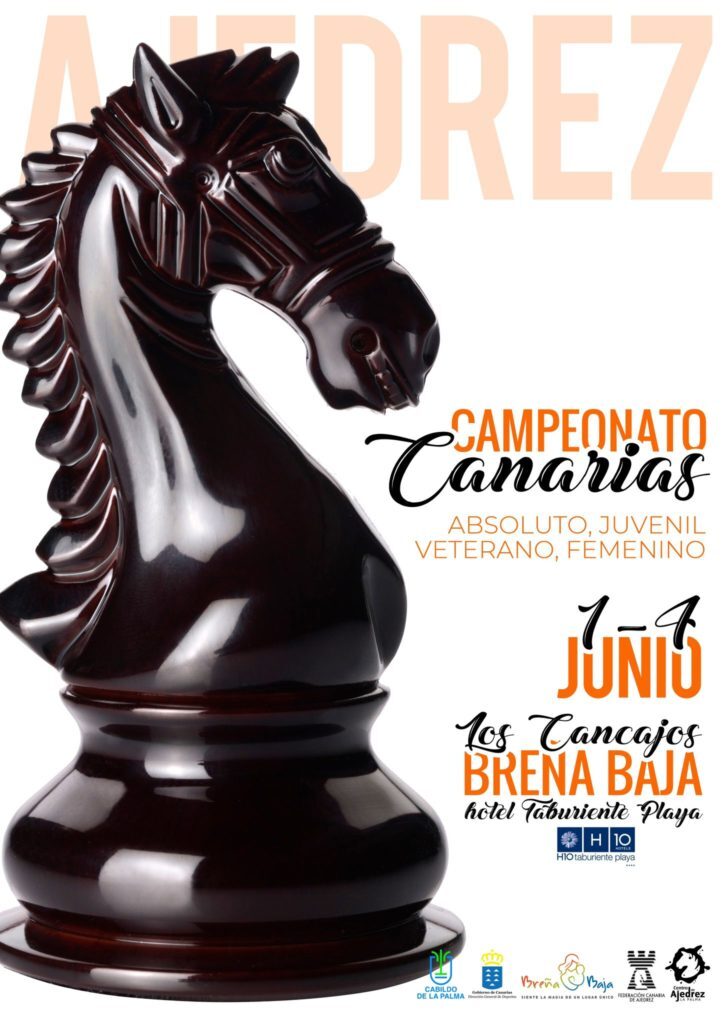Campeonato de Canarias de Ajedrez en Breña Baja