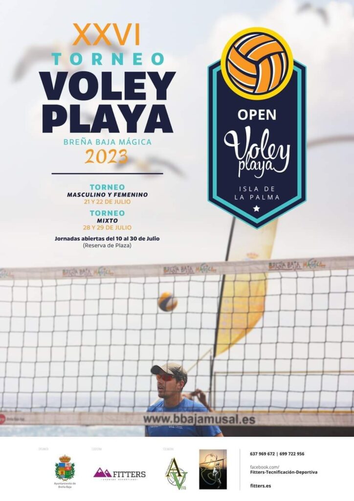 Torneo Voley Playa Breña Baja Mágica 2023