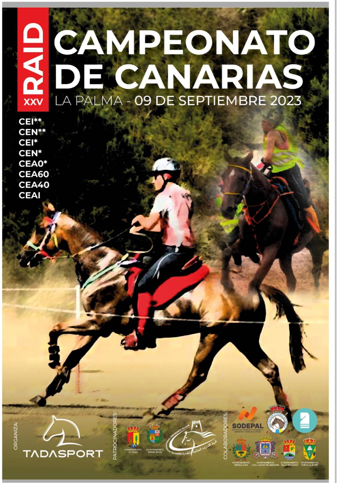 Raid de Breña Baja Campeonato de Canarias