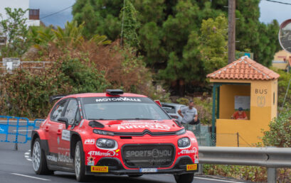 Sergio Fuentes y Ariday Bonilla, vencedores del Rallye La Palma Isla Bonita – Trofeo CICAR