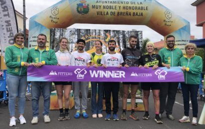 Efrén Segundo y Esther Fernández se imponen en la Breña Baja Survive Trail 2024