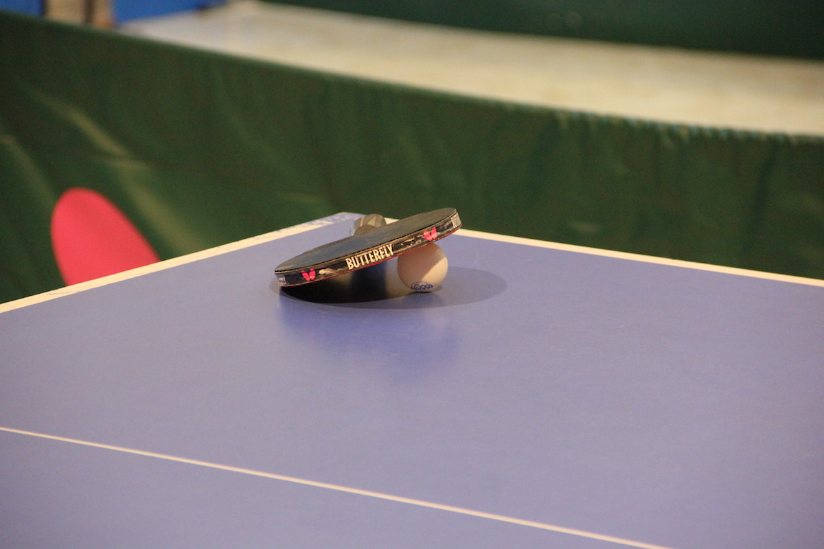 La fase de ascenso a Tercera División Nacional de Tenis de Mesa se celebrará en el I.E.S. Las Breñas