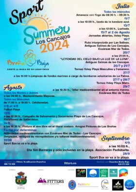 Actividades de verano Los Cancajos