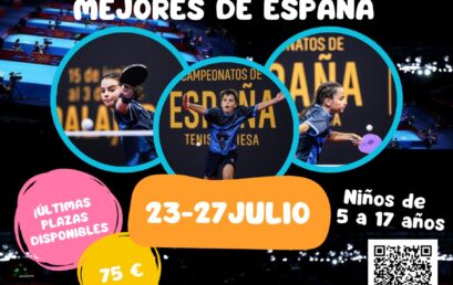 Campus de Tenis de Mesa de Breña Baja