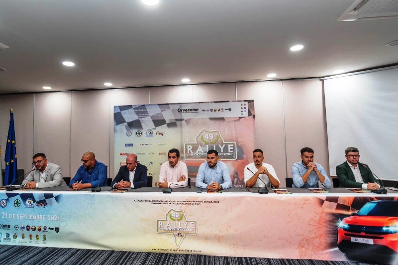 Presentado el 49 Rallye La Palma Isla Bonita – Trofeo Cicar