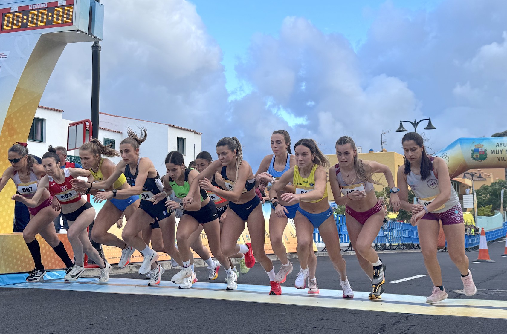 Resultados Milla Urbana Breña Baja 2025