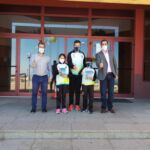 Ainara Camacho y Alonso Acero